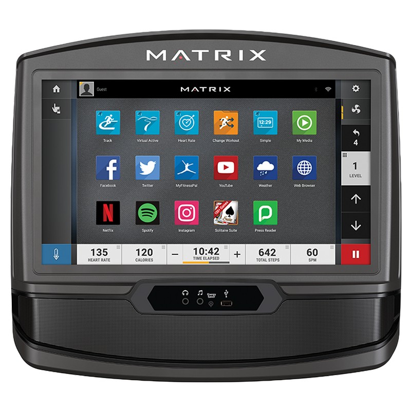 Лестница-эскалатор Matrix C50XIR — фото профессионального тренажёра-лестницы