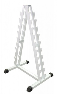 Стойка для хранения гантелей MB Barbell на 10 пар MB 1.03 | Premium Fitness