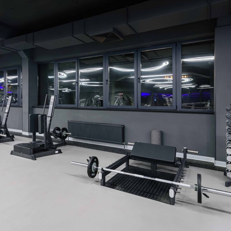 Глют-скамья DHZ A606 | Premium Fitness