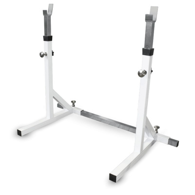 Стойка с двумя позициями для штанг MB Barbell МВ 2.19 | Premium Fitness