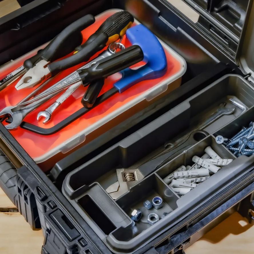 Кейс для инструментов ROC Pro Gear Tool Case 2.0 (17211899)