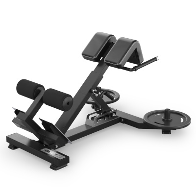 Гиперэкстензия и скамья для пресса 2 в 1 UnixFit UC-1631B | Premium Fitness