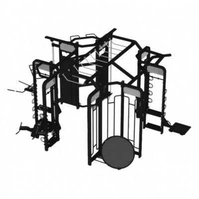 Мультистанция UltraGym UG-360 | Premium Fitness