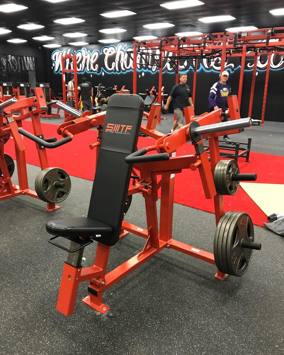 Foreman FG-610 Жим от плеч | Premium Fitness
