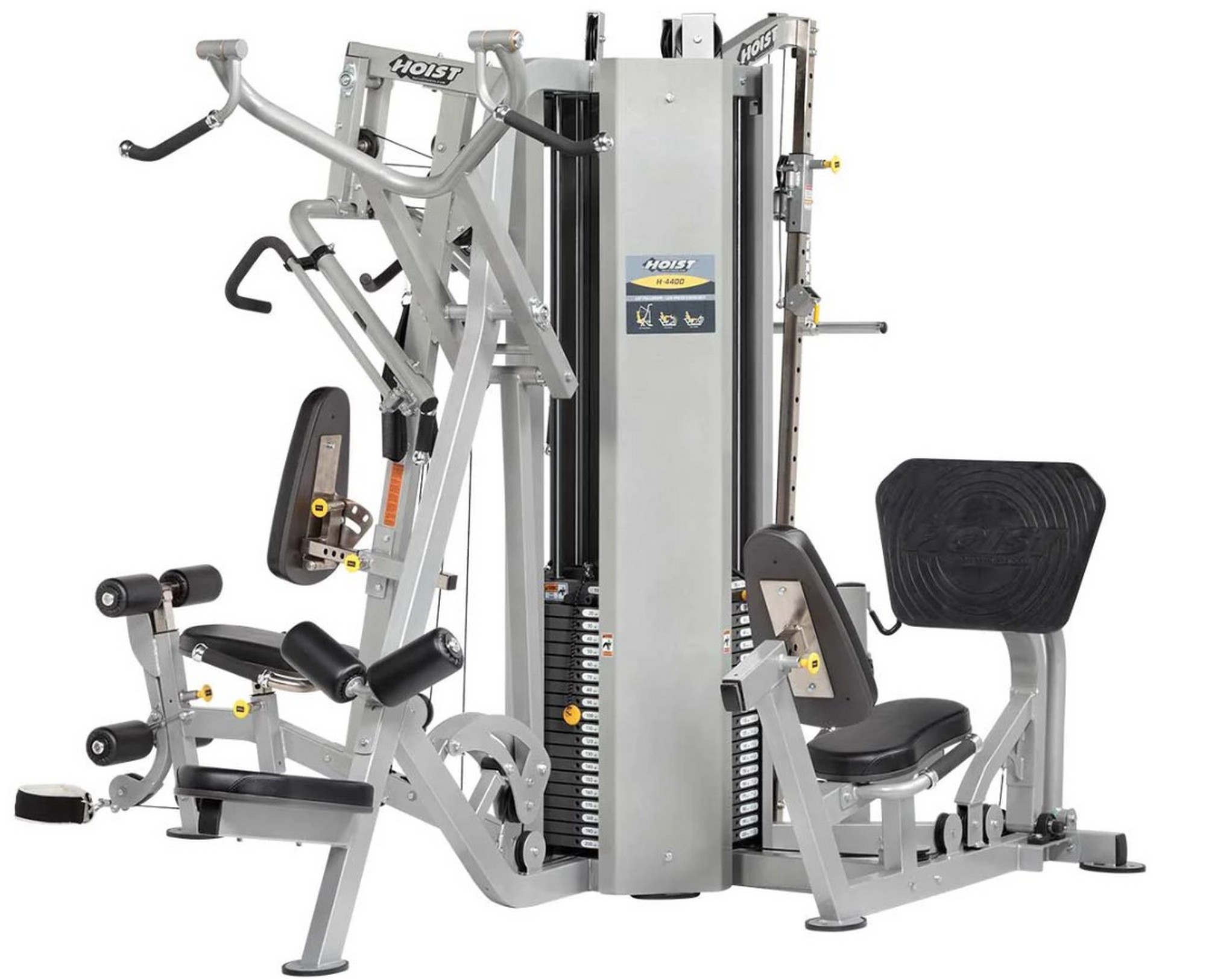Многофункциональный силовой комплекс Hoist H-4400 | Premium Fitness