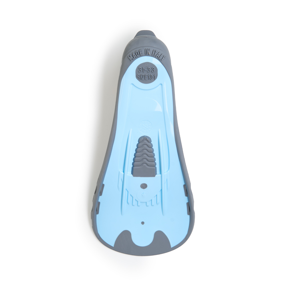 Ласты для бассейна Salvas F5 Fin cерый