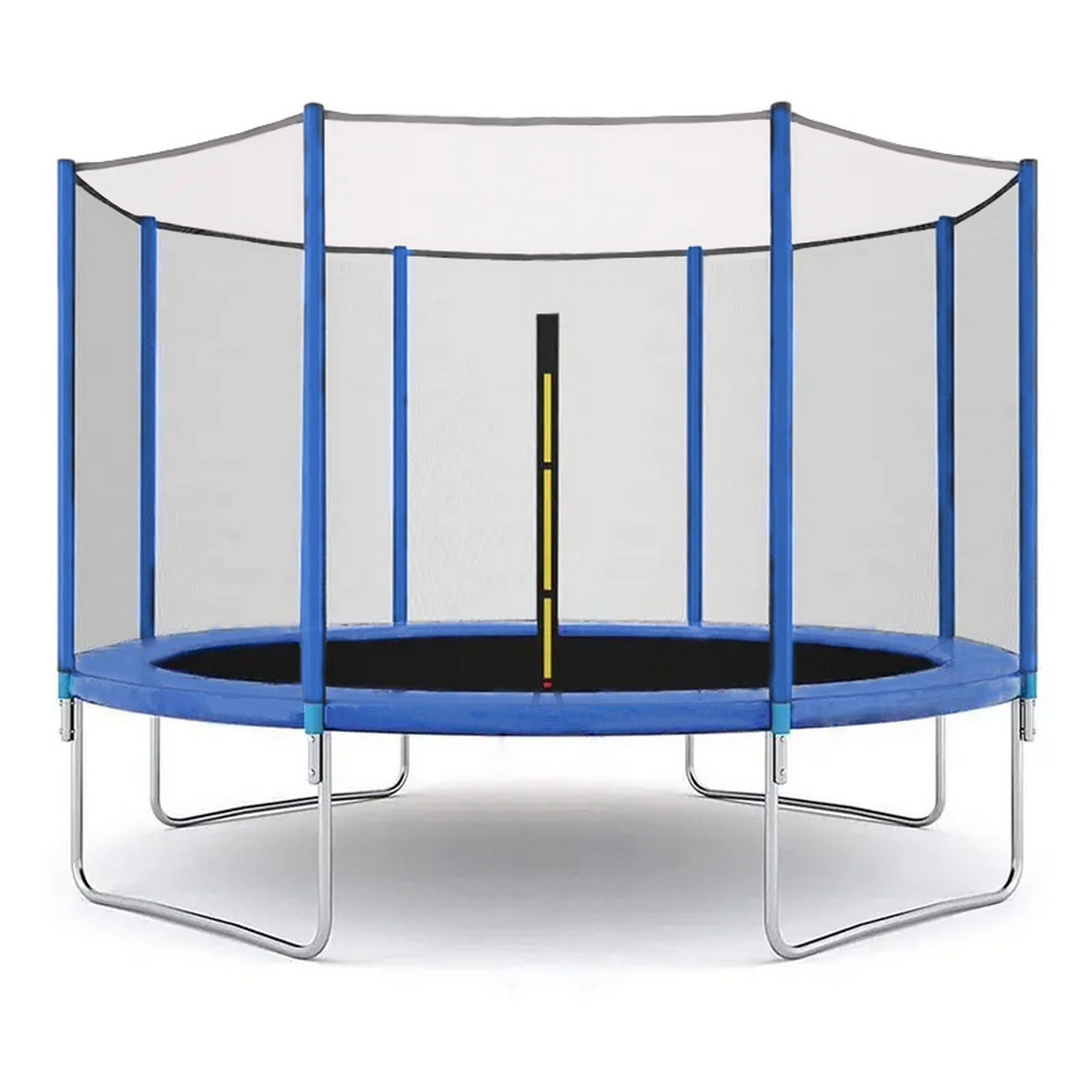 Батут с защитной cеткой Perfetto Sport Activity 12", d370см, синий