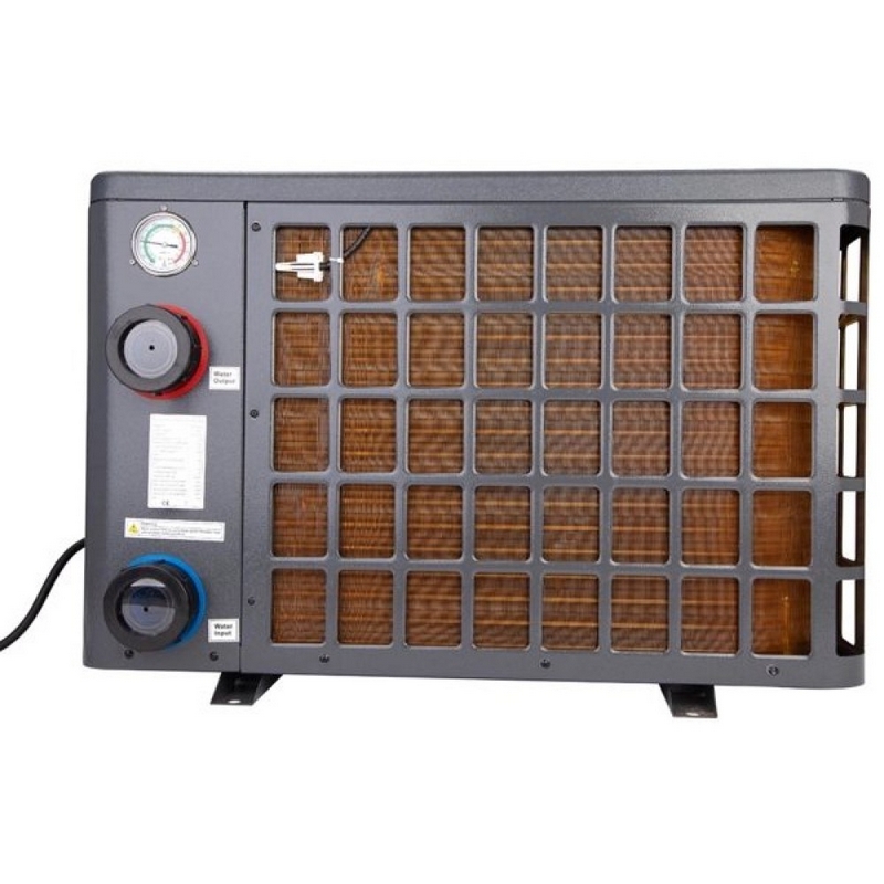 Тепловой насос для бассейна Poolmagic BP-55HS-EP S (корпус нерж сталь)