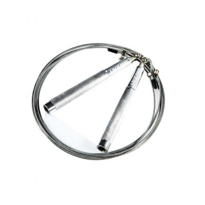 Скакалка 300см Live Pro Speed Jump Rope LP8283H серебристый, 300 гр
