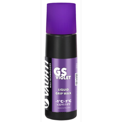 Мазь держания, жидкая Vauhti GS Violet (-1 С -7°С) 80 ml.