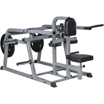 Трицепс Машина Johns SM 784 — Жим Вниз Сидя с Упором | Premium Fitness