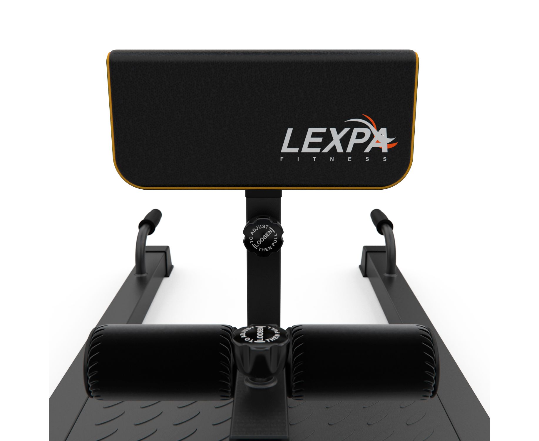 Тренажер для приседаний и гиперэкстензии DFC LEXPA D282 | Premium Fitness
