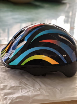 Набор (шлем, защита) Sport Collection CK-HP-G002 blue