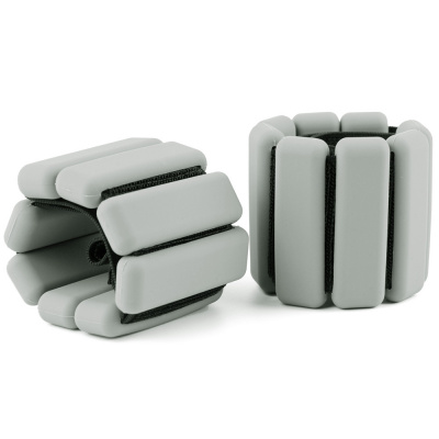 Утяжелители для рук и ног 2х0,25kg Start Up EСЕ 019 grey