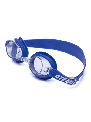 Очки для плавания Atemi KIDS Easy goggles , силикон KE1BE Синий