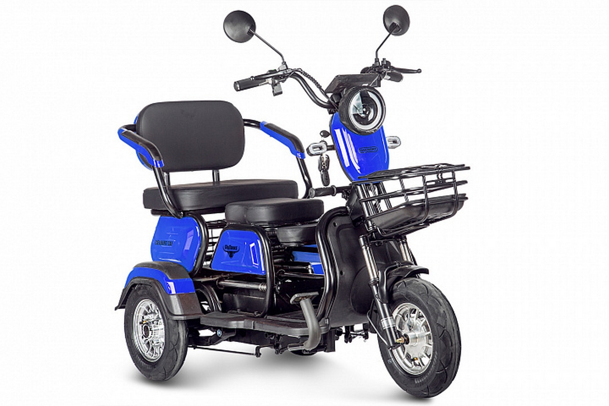 Электротрицикл 48V/60V 600Вт RuTrike Gelbert Caf 0000131-30