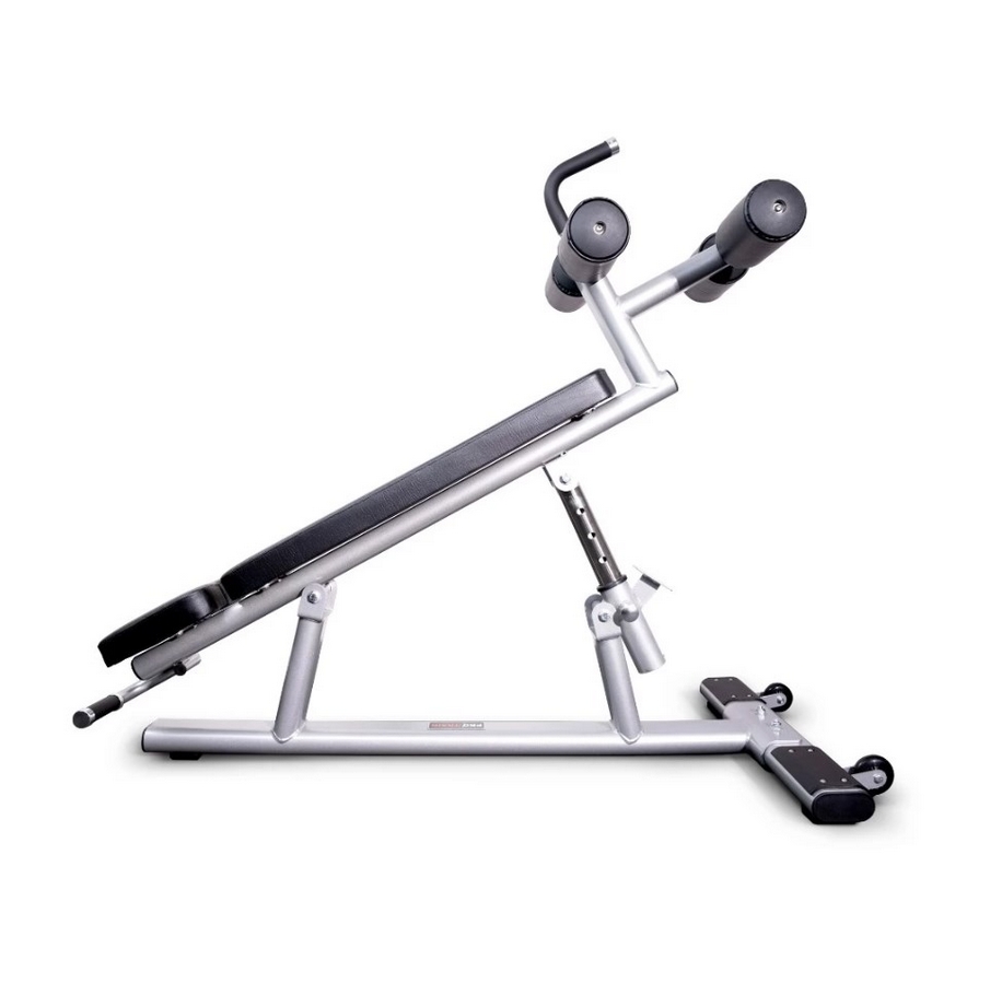 Регулируемая скамья для пресса Protrain HCRD-2002 | Premium Fitness
