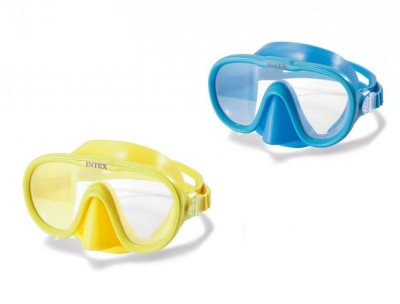 Маска для ныряния Intex Sea Scan Swim 55916 2 цвета, от 8-ми лет