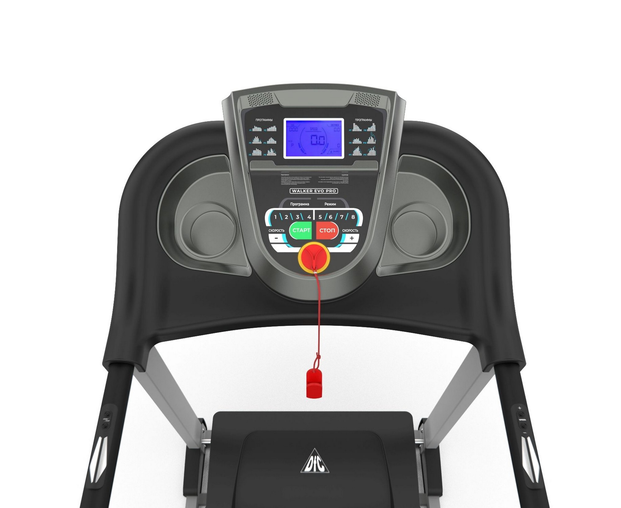 Беговая дорожка DFC Walker EVO PRO для реабилитации T-S1 PRO