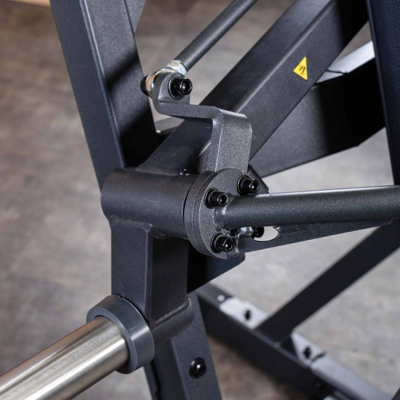 Жим от плеч DHZ X-Cross A804 | Premium Fitness