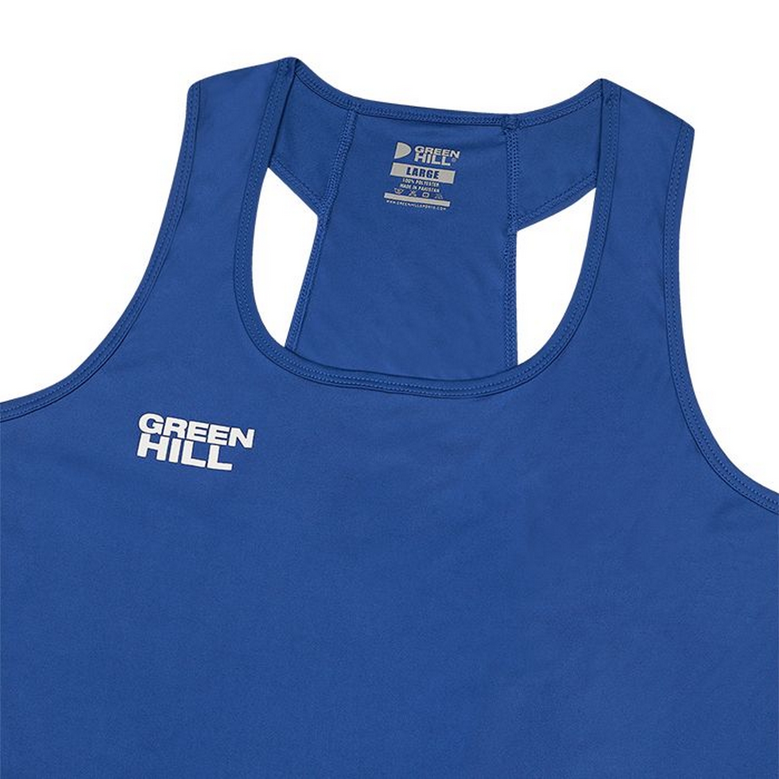 Боксерская форма Green Hill стандарта IBA BU-10398 синий