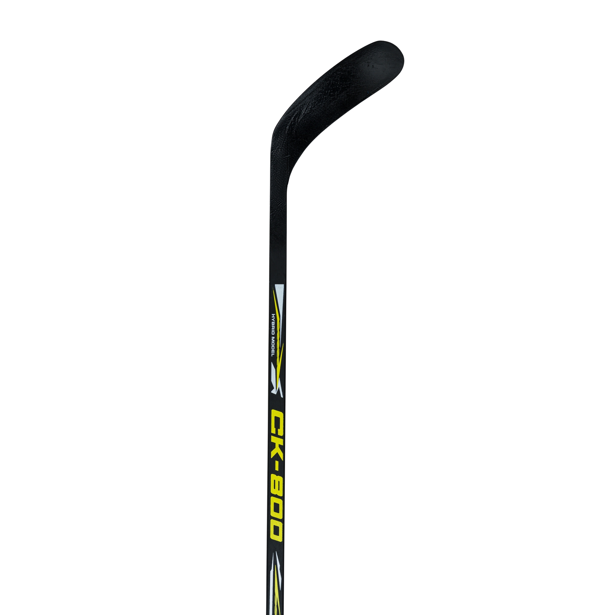 Клюшка для х/ш, JUNIOR R RGX CK-800 Yellow\White (Продается только по 10шт)