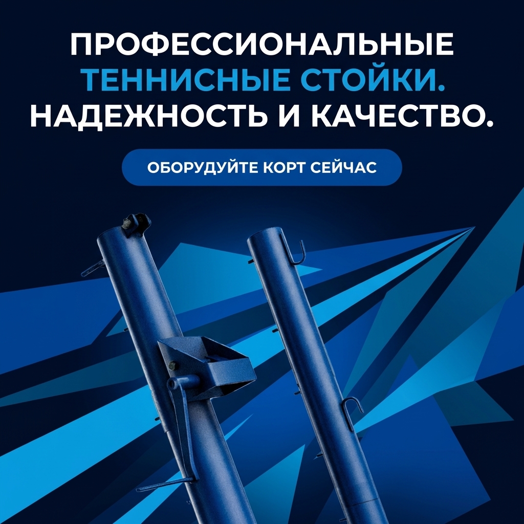Стойки для большого тенниса