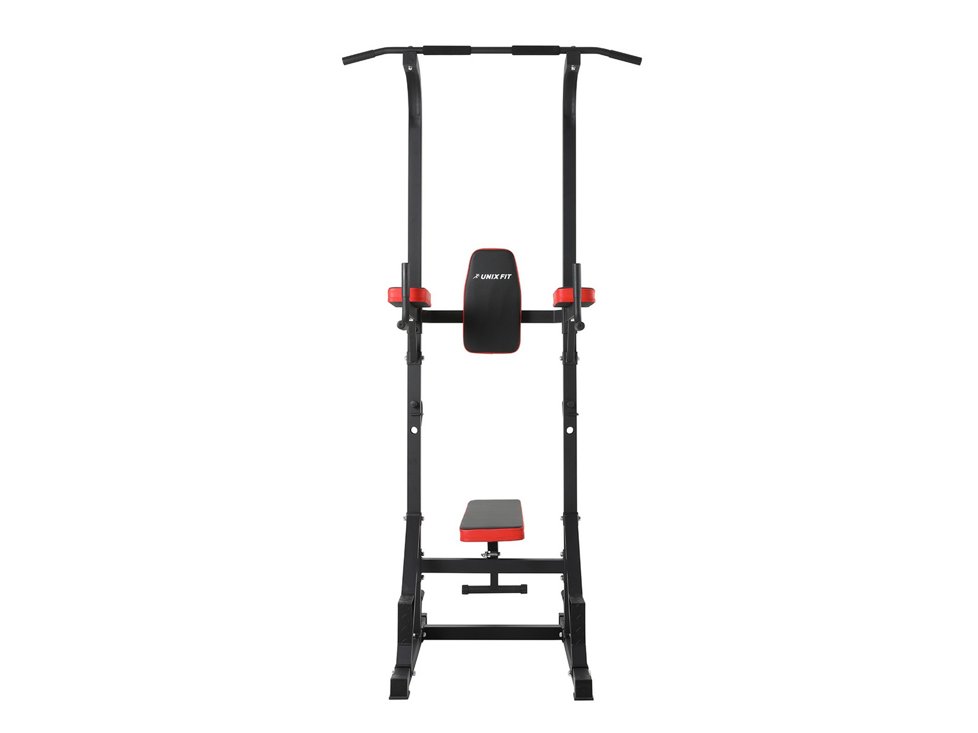 Турник-пресс-брусья со скамьей UnixFit POWER TOWER 120P BSPT120P | Premium Fitness