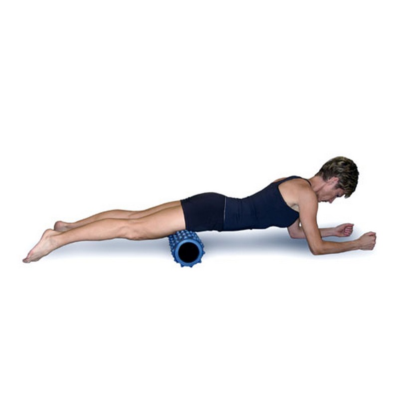 Компактный массажный ролик 31х13см RumbleRoller Compact RR126 31 см, стандартный, синий