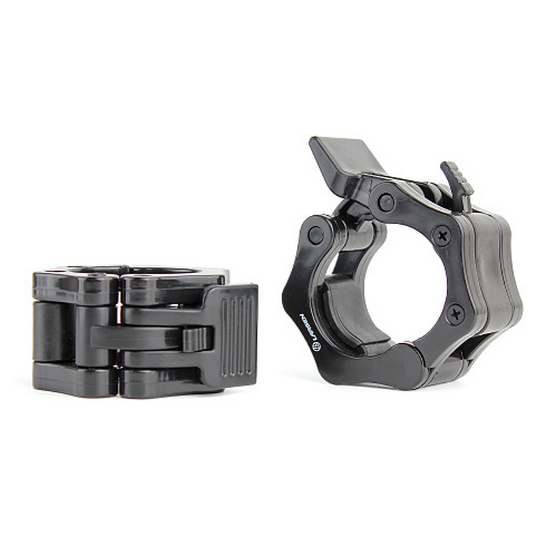 Быстрый замок для грифа d50мм ABS пластик NT089L (пара)