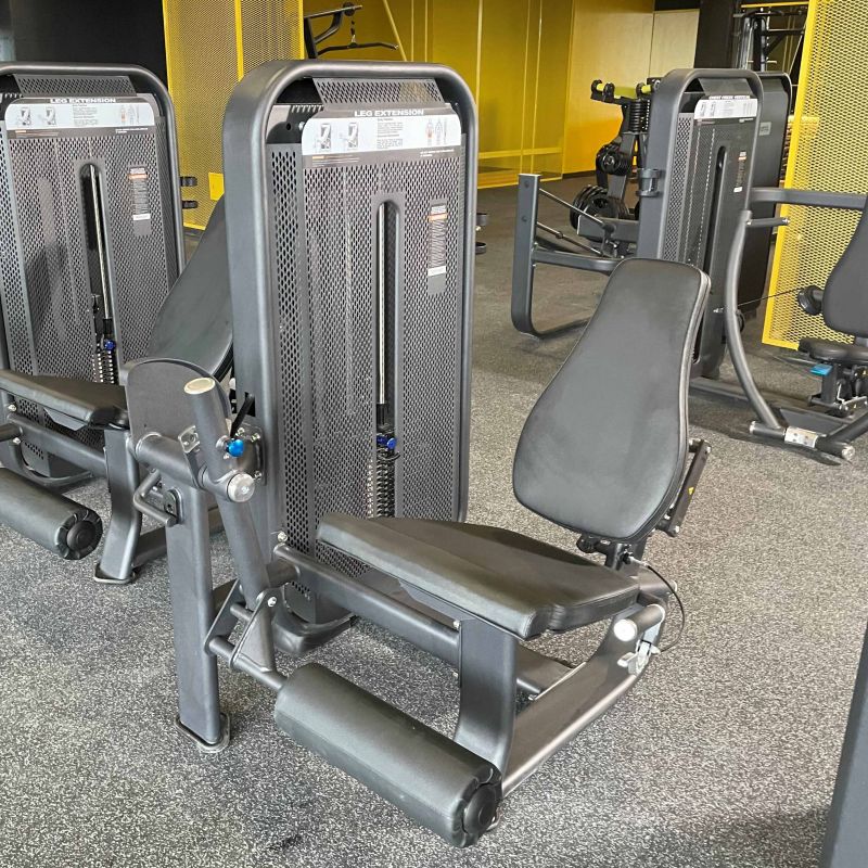 DHZ E7002 Разгибание ног сидя | Premium Fitness