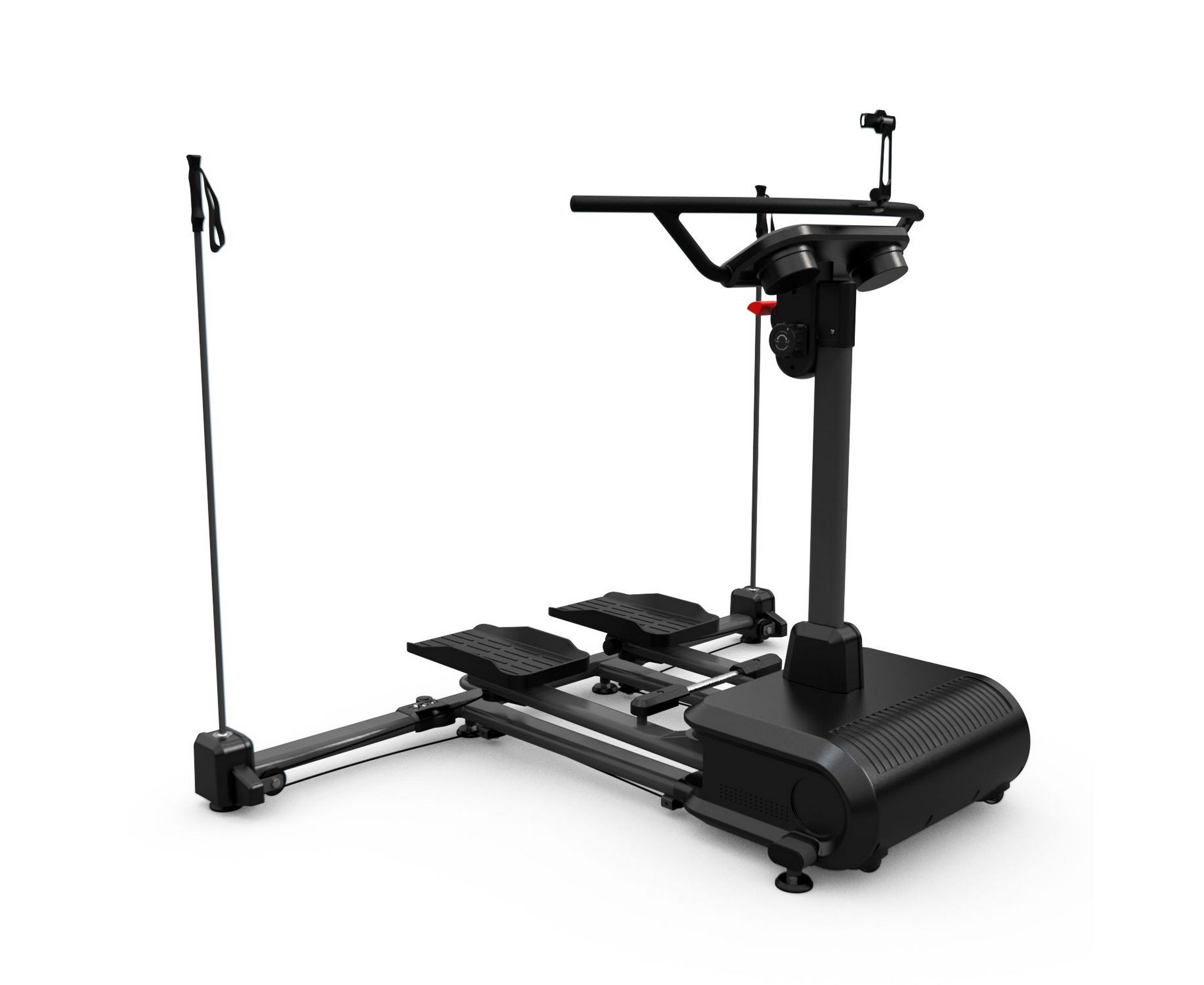 Горнолыжный тренажер DFC SkiPro SK-3801 Black