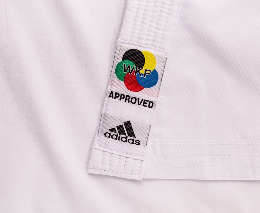 Кимоно для карате Adidas AdiLight WKF белое K191SK