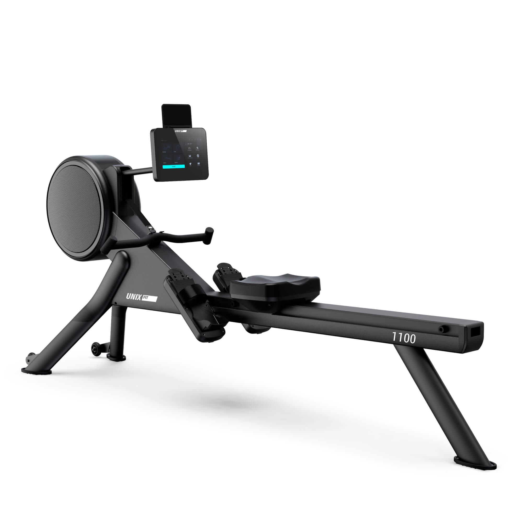 Гребной тренажер UnixFit Air Magnetic Rower-1100 PRO (10.1 TFT) RM1100PROTFT10